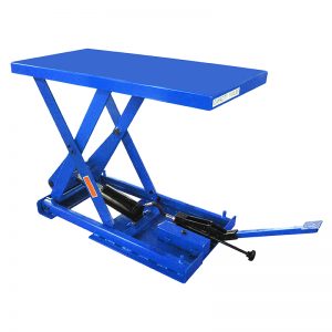 FBX50 masă de ridicare foarfecă cu pompă de picior staționară